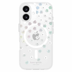 Kate Spade Protective Case w/MagSafe Scattered Flowers for iPhone 16