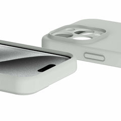 Avana Velvet MagSafe Case Pewter for iPhone 16 Pro Max