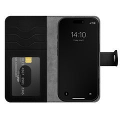 Ideal of Sweden Magnet+ Wallet MagSafe Case Black for iPhone 16