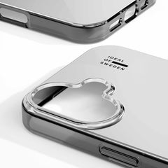 Ideal of Sweden Clear Case Mid MagSafe Mirror for iPhone 16 Plus