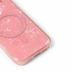 Ideal of Sweden Pearlized Case MagSafe Pink for iPhone 16 Pro Max