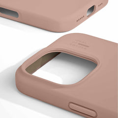 Ideal of Sweden Silicone Case MagSafe Blush Pink for iPhone 16 Pro