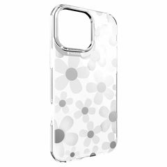 SwitchEasy Fleur 3D Case White for iPhone 16 Pro Max