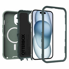 OtterBox Defender Pro MagSafe Case Forest Ranger for iPhone 16e/15/14/13