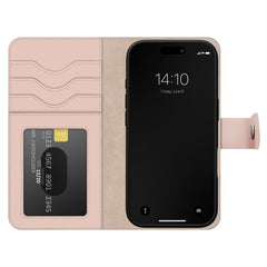 Ideal of Sweden Magnet+ Wallet MagSafe Case Pink for iPhone 16 Pro Max