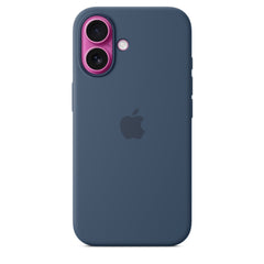 Apple Silicone Case with MagSafe Denim for iPhone 16