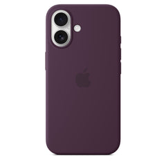 Apple Silicone Case with MagSafe Plum for iPhone 16 Plus