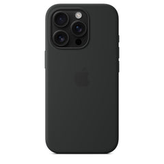 Apple Silicone Case with MagSafe Black for iPhone 16 Pro