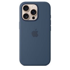 Apple Silicone Case with MagSafe Denim for iPhone 16 Pro