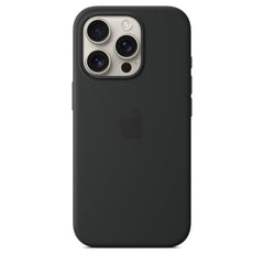 Apple Silicone Case with MagSafe Black for iPhone 16 Pro Max