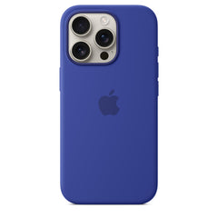 Apple Silicone Case with MagSafe Ultramarine for iPhone 16 Pro Max