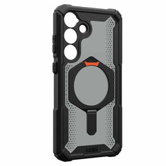 UAG Plasma XTE Rugged Kickstand Case w/Magnet Black/Orange for Samsung Galaxy S25+