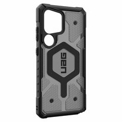 UAG Pathfinder Clear Rugged Case w/Magnet Ash for Samsung Galaxy S25 Ultra