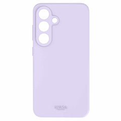 Avana Velvet Case Compatible w/MagSafe Lavender for Samsung Galaxy S25