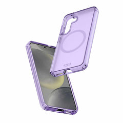 Avana Mist Case Compatible w/MagSafe Lavender for Samsung Galaxy S25