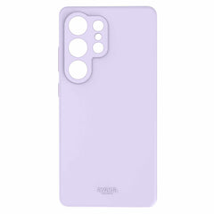 Avana Velvet Case Compatible w/MagSafe Lavender for Samsung Galaxy S25 Ultra