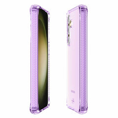 ITSKINS Spectrum_R Clear Case Light Purple for Samsung Galaxy S25