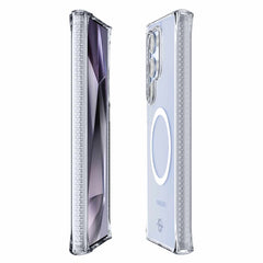 ITSKINS Hybrid_R Clear Case w/Magnets Transparent for Samsung Galaxy S25 Ultra