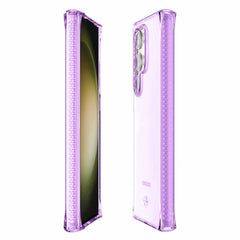 ITSKINS Spectrum_R Clear Case Light Purple for Samsung Galaxy S25 Ultra