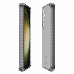 ITSKINS Spectrum_R Clear Case Smoke for Samsung Galaxy S25+