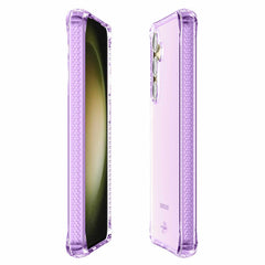 ITSKINS Spectrum_R Clear Case Light Purple for Samsung Galaxy S25+