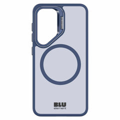 Blu Element Chromatic Kick Compatible w/MagSafe Case Navy for Samsung Galaxy S25