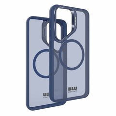 Blu Element Chromatic Kick Compatible w/Magnets Case Navy for Samsung Galaxy S25/Galaxy S24