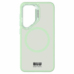 Blu Element Chromatic Kick Compatible w/Magnets Case Light Green for Samsung Galaxy S25/Galaxy S24