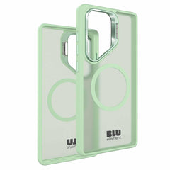 Blu Element Chromatic Kick Compatible w/Magnets Case Light Green for Samsung Galaxy S25/Galaxy S24