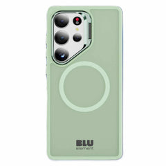 Blu Element Chromatic Kick Compatible w/Magnets Case Light Green for Samsung Galaxy S25 Ultra