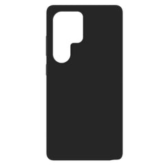 Blu Element Silicone Compatible w/Magnets Case Black for Samsung Galaxy S25 Ultra