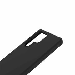 Blu Element Silicone Compatible w/MagSafe Case Black for Samsung Galaxy S25 Ultra