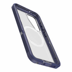 OtterBox Defender Pro XT Clear Magnets Case Violet Thunder for Samsung Galaxy S25