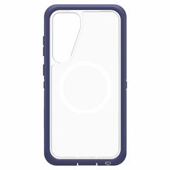 OtterBox Defender Pro XT Clear Magnets Case Violet Thunder for Samsung Galaxy S25+