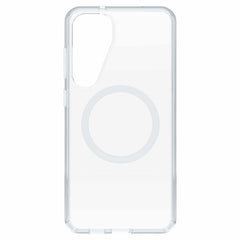 OtterBox Symmetry Clear Magnets Case Clear with Blue Tint for Samsung Galaxy S25+