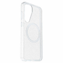 OtterBox Symmetry Clear Magnets Case Stardust with Blue Tint for Samsung Galaxy S25+