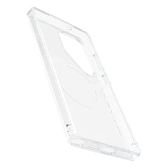 OtterBox Symmetry Clear Magnets Case Clear with Blue Tint for Samsung Galaxy S25 Ultra