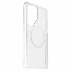 OtterBox Symmetry Clear Magnets Case Stardust with Blue Tint for Samsung Galaxy S25 Ultra