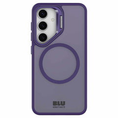 Blu Element Chromatic Kick Compatible w/Magnets Case Deep Violet for Samsung Galaxy S25/Galaxy S24