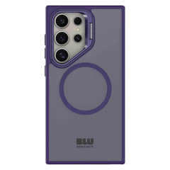 Blu Element Chromatic Kick Compatible w/Magnets Case Deep Violet for Samsung Galaxy S25 Ultra