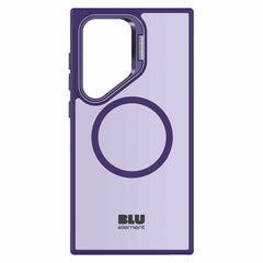 Blu Element Chromatic Kick Compatible w/Magnets Case Deep Violet for Samsung Galaxy S25 Ultra