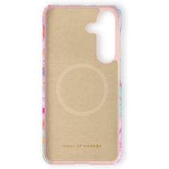 Ideal of Sweden Printed Case Compatible w/MagSafe Pastel Marble for Samsung Galaxy S25/Galaxy S24