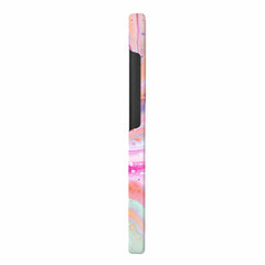 Ideal of Sweden Printed Case Compatible w/MagSafe Pastel Marble for Samsung Galaxy S25/Galaxy S24