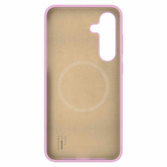 Ideal of Sweden Silicone Case Compatible w/MagSafe Bubblegum Pink for Samsung Galaxy S25