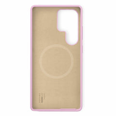 Ideal of Sweden Silicone Case Compatible w/MagSafe Bubblegum Pink for Samsung Galaxy S25 Ultra