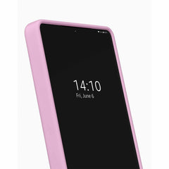 Ideal of Sweden Silicone Case Compatible w/MagSafe Bubblegum Pink for Samsung Galaxy S25 Ultra