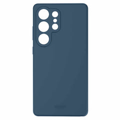 Avana Velvet Case w/Magnets Navy Blue for Samsung Galaxy S25 Ultra