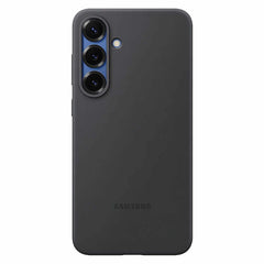 Samsung Silicone Case Black for Samsung Galaxy S25