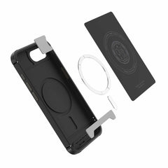 Spigen Core Armor Magfit Case Matte Black for iPhone 16e