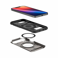 Spigen Slim Armor Magfit Case Gunmetal for iPhone 16e